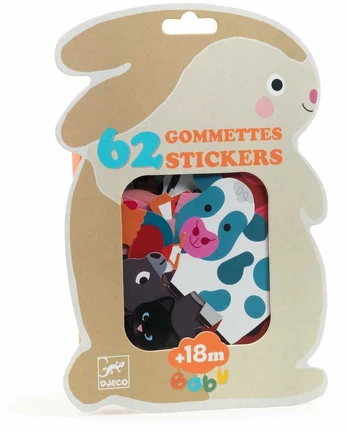 Djeco Lipdukai - Ūkiniai gyvūnai