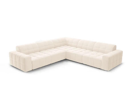 Symmetrical Corner Sofa, "Chicago", 4 Seats, 287x287x70 Made in Europe