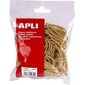 Elastinės juostos Apli 60 x 2 mm