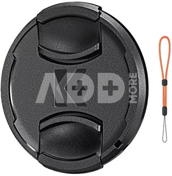 K&F Concept K&F 58MM Lens Cap printed with KF logo with anti-lost string, individually packaged in OPP bag