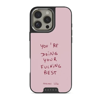 Your Best - iPhone 16 Pro Case, Elite Dark (MagSafe) / Silver