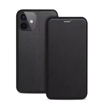 Dėklas Book Elegance Samsung A175 A17 4G/A176 A17 5G juodas