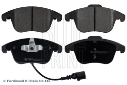 Stabdžių trinkelių rinkinys, diskinis stabdys BLUE PRINT ADV184208 kaina