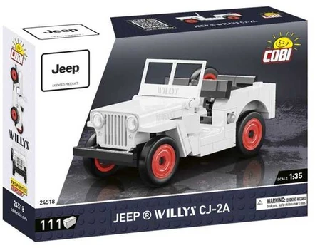 COBI YOUNGTIMER Jeep Willys CJ-2A 111kl 24518