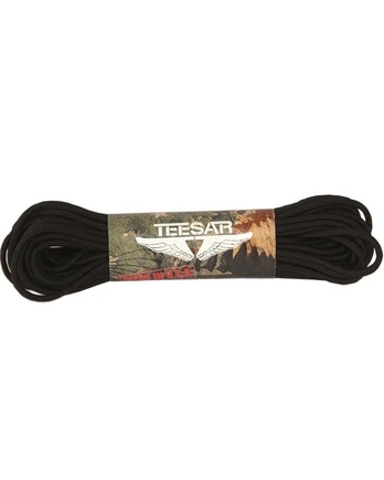 Virvė Mil-Tec Us Paracord 15.24m, juoda