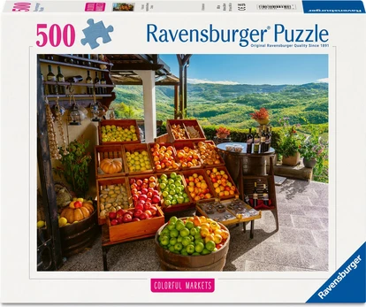 Ravensburger - Fruit Market, Croatia 500p (12001814)