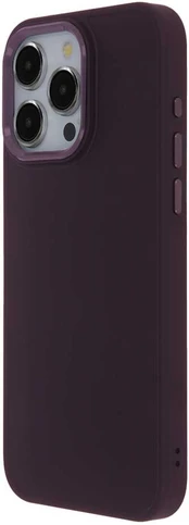 Dėklas Telforceone Satin Elegant Case for iPhone 15 Plus 6,7' burgundy