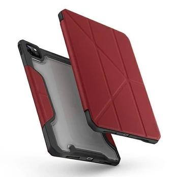 UNIQ dėklas Trexa iPad Pro 11" 2021/2020 Antimicrobial czerwony/red DZWT2129