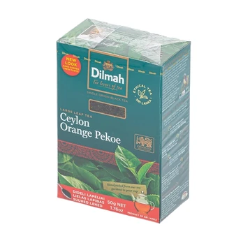 Juodoji biri arbata DILMAH COP LEAF, 50 g