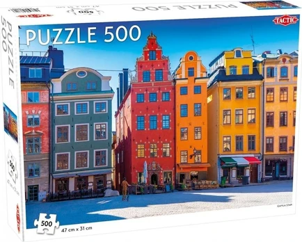 Dėlionė Tactic Puzzle 500 Gamla Stan