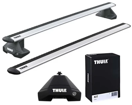Thule Spoileris Citroën C4 X 4 durų sedanas 2023-