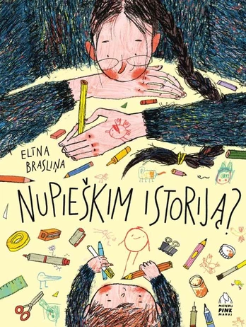 Nupieškim istoriją?