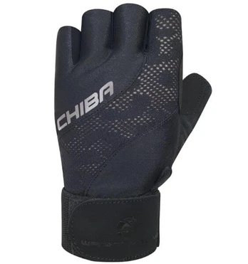 Chiba 40911 Lady Wrist Pro V2, S, Black/Silver