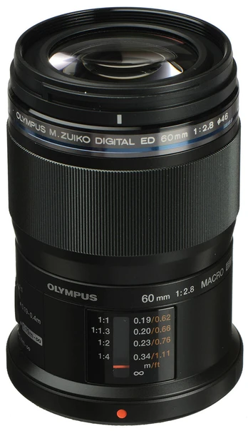 Olympus M.Zuiko 60mm F2.8 ED