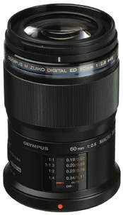 Olympus M.Zuiko 60mm F2.8 ED kaina