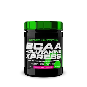 Scitec BCAA + Glutamine Xpress 300g. (Lime skonis)