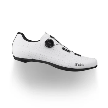 Fizik Tempo Overcurve R4 Wide plentiniai batai | White - Black, 41