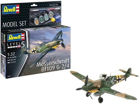 Model Set Messerschmitt Bf 109 G-2/4