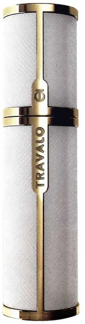 Travalo Milano Papildomas Atomiser 5ml Baltas & Gold