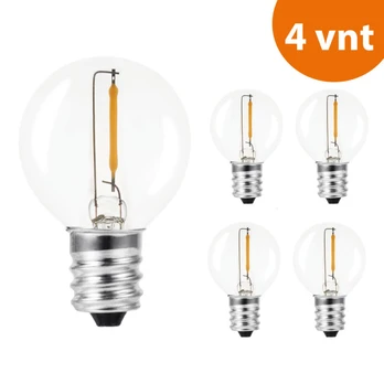 Atsarginė LED lemputė 1 W E12 (G40) PERL, ELEGANCE modeliams (4 vnt)