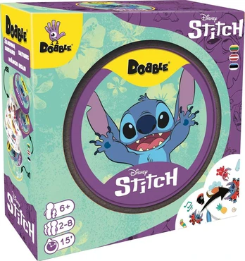 Dobble: Lilo & Stitch