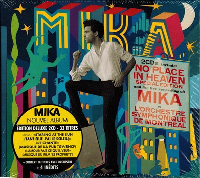 CD Digipak MIKA – No Place In Heaven