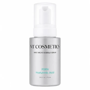 VT Cosmetics - PDRN Acid Mint Micro Bubble Serum, 70ml