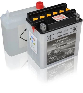 Akumuliatorius IntAct CB10L-A2, 12 V, 11 Ah, 90 A