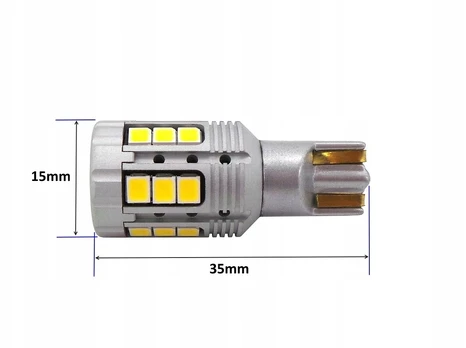 Led W16w, T15 12-24v 100% Can balta be klaidos