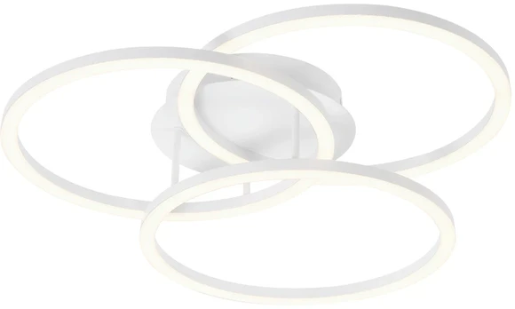 40W LED lubinis šviestuvas LIVIA, baltas, 3000K, 4324501
