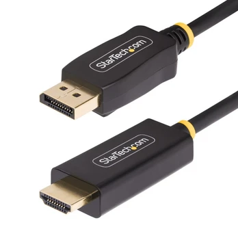 StarTech DP TO HDMI ADAPTER CABLE 4K/ACTIVE DISPLAYPORT TO HDMI ADAPT