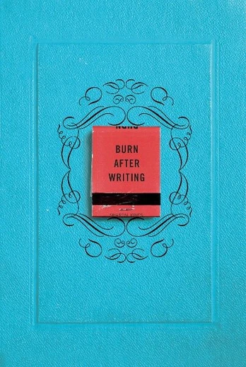 Burn After Writing (Blue Edition), Burn After Writing (Blue Edition)