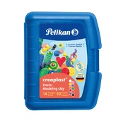 Plastilinas 10sp 240g mėlyna dėž kaina