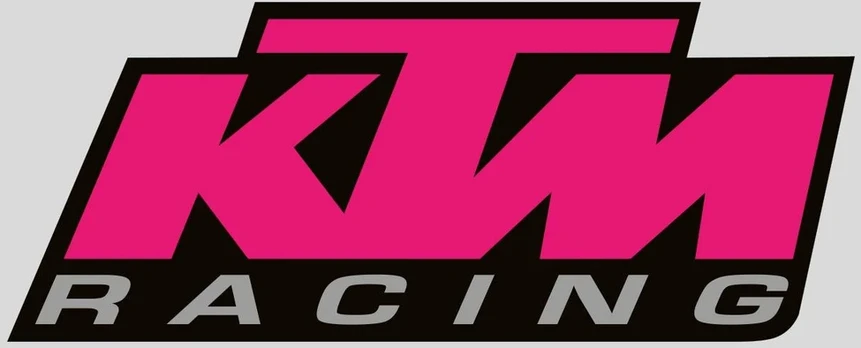 KTM racing motociklo lipdukai – TR-1036