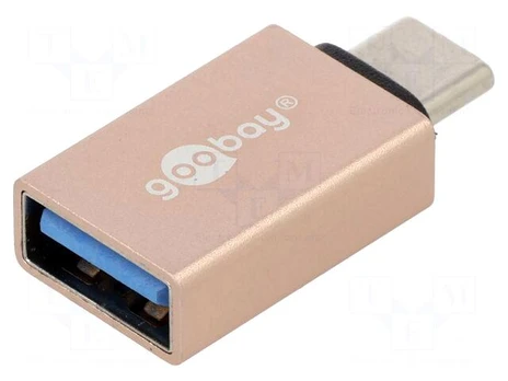 Adapter | OTG,USB 3.0 | USB A socket,USB C plug | gold-plated
