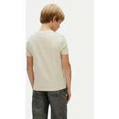 Calvin Klein Jeans Marškinėliai LVCKSJA08B Smėlio Regular Fit