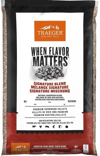 Medžio granulės Traeger, Signature Blend