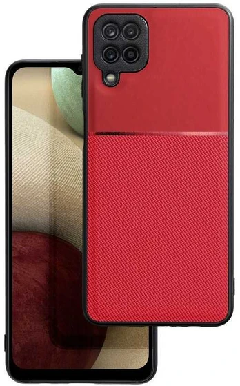 Dėklas Oem NOBLE Case for SAMSUNG A12 red
