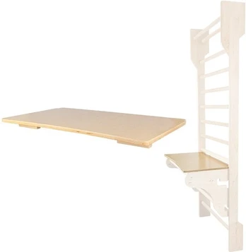 Stalviršis gimnastikos sienelei inSportline Dremar, 80 cm