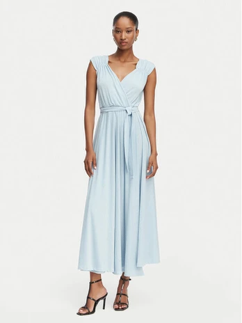 Marella Kokteilinė suknelė Rollio 2615621062 Žydra Regular Fit