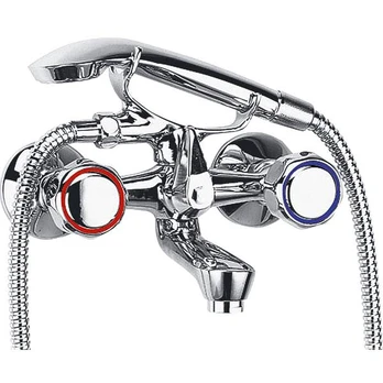 Sieninis vonios maišytuvas Ferro Standard chrome (BST11)