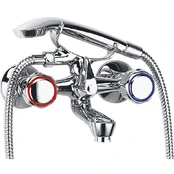 Sieninis vonios maišytuvas Ferro Standard chrome (BST11) kaina