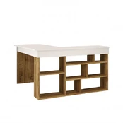 Stalas Kalune Design CT5 AW, baltas/pušies kaina