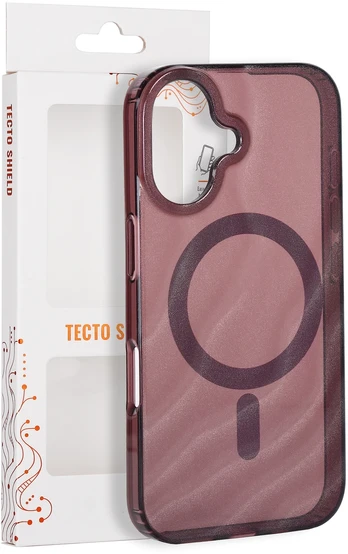 Dėklas Telforceone Tecto Shield Desert Mag case for iPhone 16 6,1' mahogany