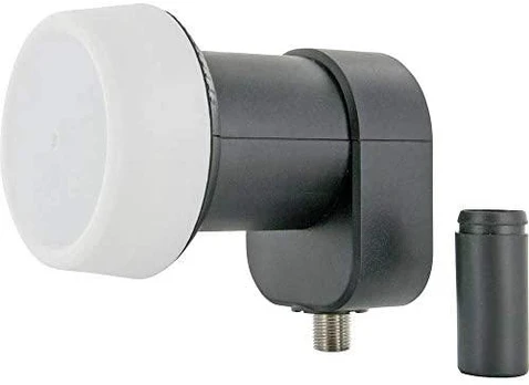 Schwaiger Single LNB Grau