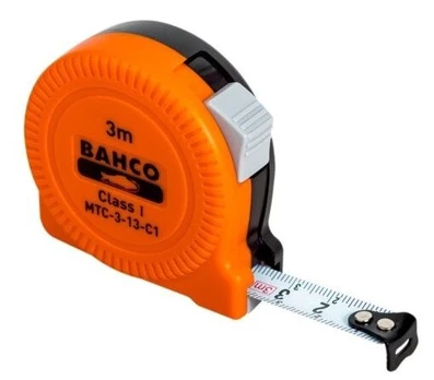 Ruletė Bahco MTC 3m x 13mm I klasė