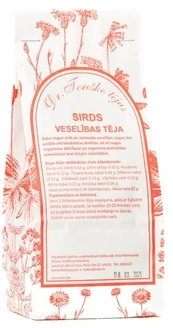 TERESKO arbata širdies sveikatai 63 g