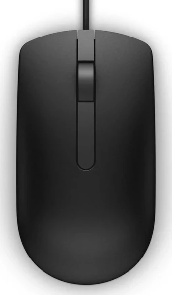 „Dell“ optinė pelė – MS116, juoda (04G2Y3)