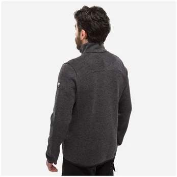 Vyriškas džemperis MILLET Chamonix Knit JKT, juodas