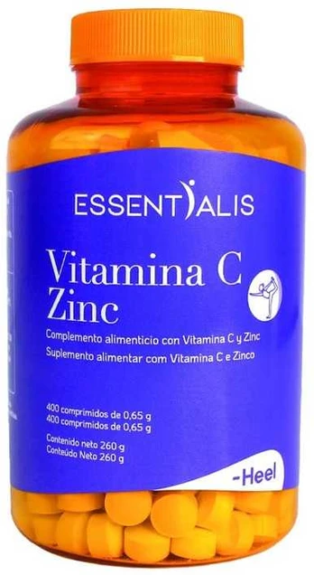 Heel Essentialis Vitamin C Zinc 400 Tablets